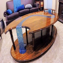 Epoxy Table