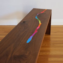 Epoxy Table