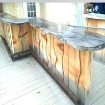 Epoxy Table