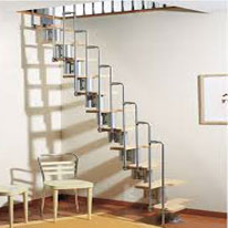 Modular Staircase Railing 